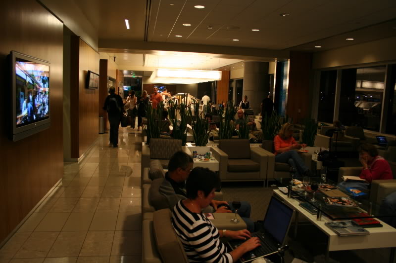 Premium Economy often includes lounge access