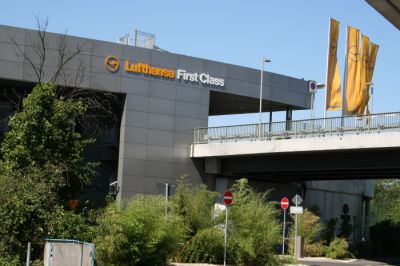 Lufthansa First Class Terminal, Frankfurt Lufthansa First Class Terminal, Frankfurt