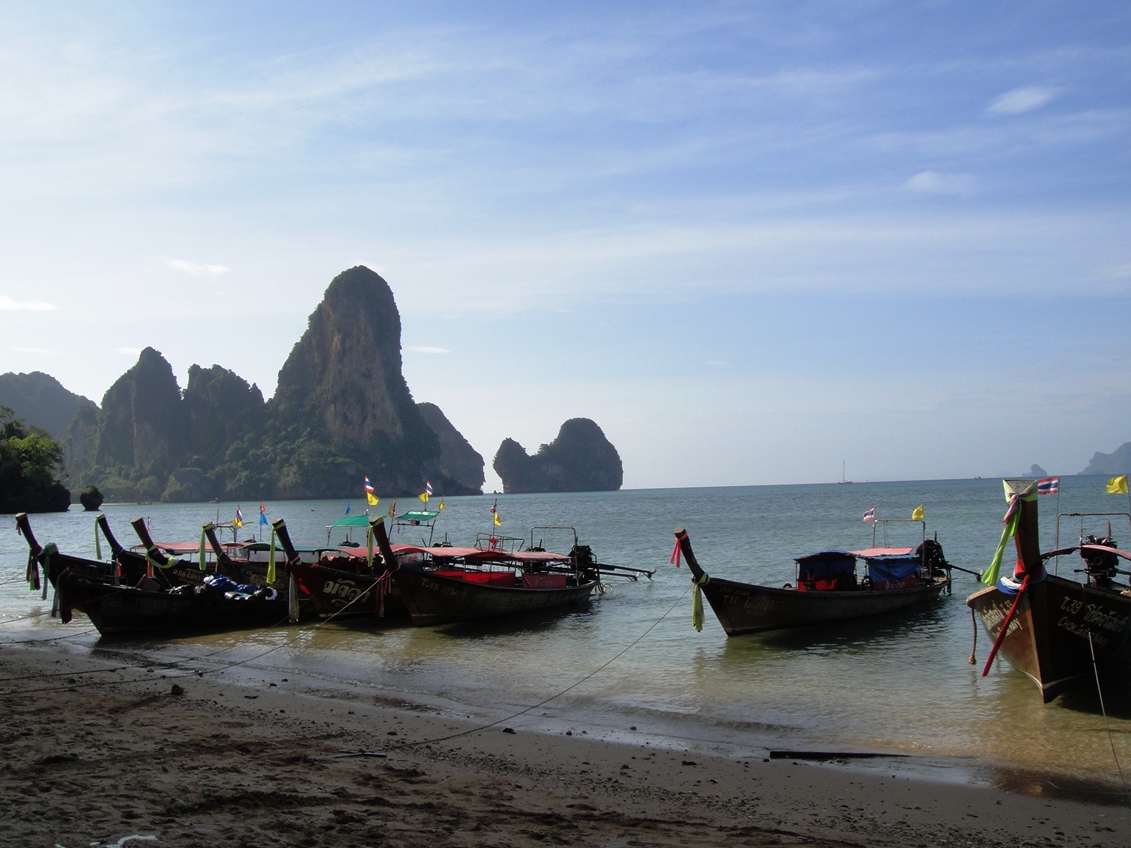 Backpacking Thailand