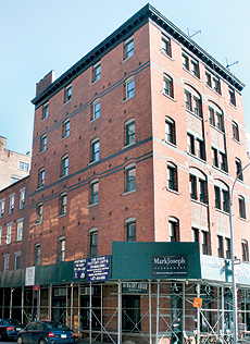 The 20-unit 257 Water Street is likely to be converted into a condominium.