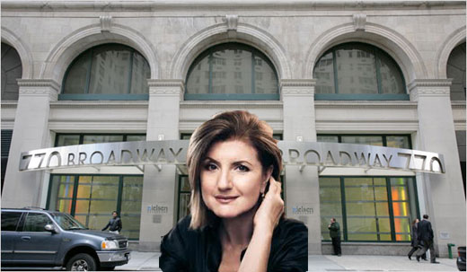 Arianna Huffington