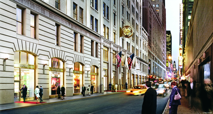 new york times building floor plan. New York Times Building at