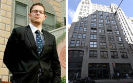 Two Trees' Asher Abehsera and 50 West 23rd Street
