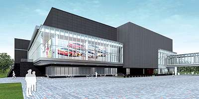 A rendering of ESPN's Digital Center 2