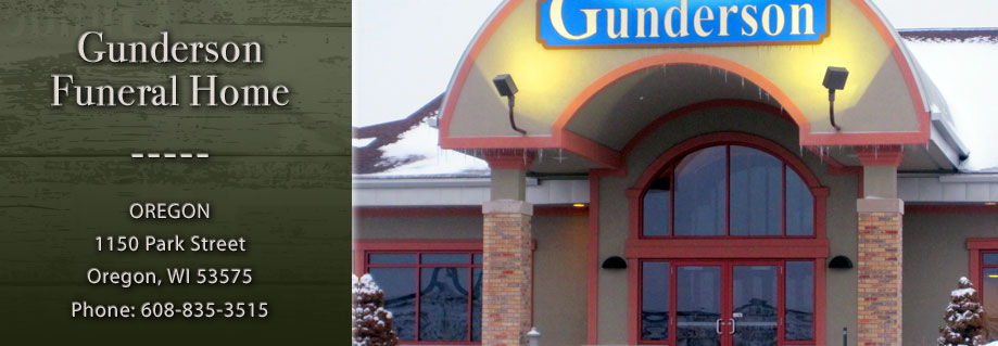 Gunderson Funeral Home Madison Middleton Cross Plains