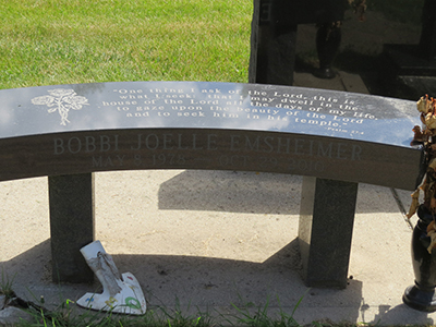 Bench Monument