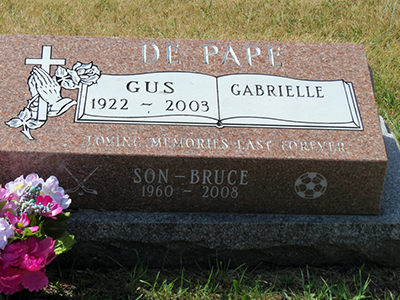 Sloping Pillow Monument