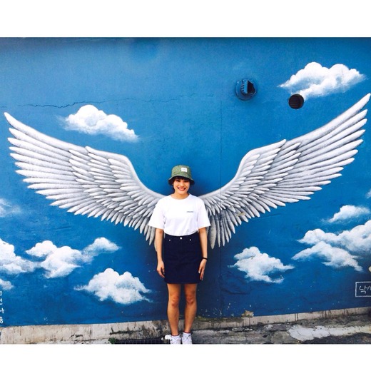 Rei Sakai travel partner in NewZealand