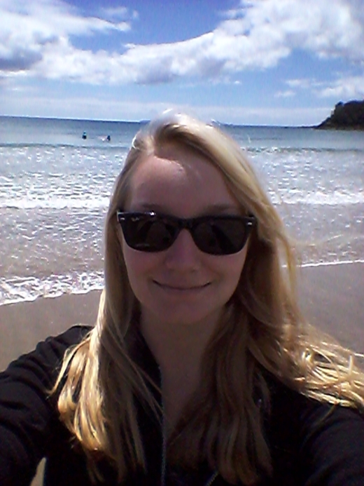 Katharina travel partner in NewZealand