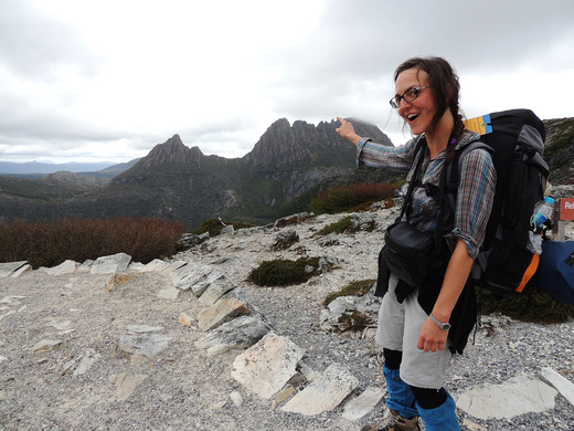 Francesca  travel partner in NewZealand