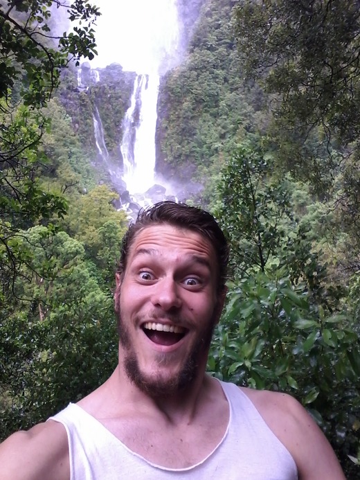 Daniel travel partner in NewZealand