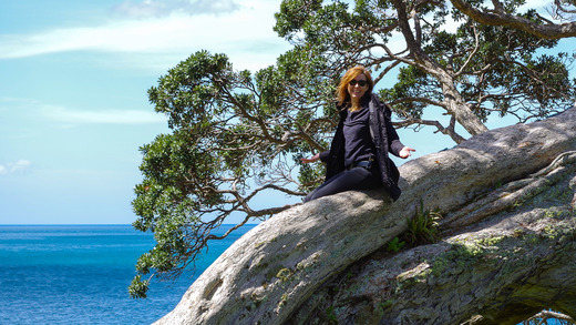 Nolwenn  travel partner in NewZealand