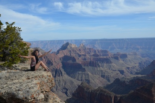 Roxane travel partner in NewZealand