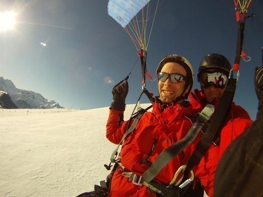 Niall travel partner in NewZealand