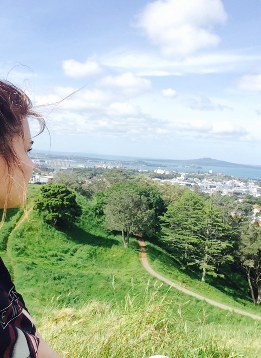 Franzi   travel partner in NewZealand