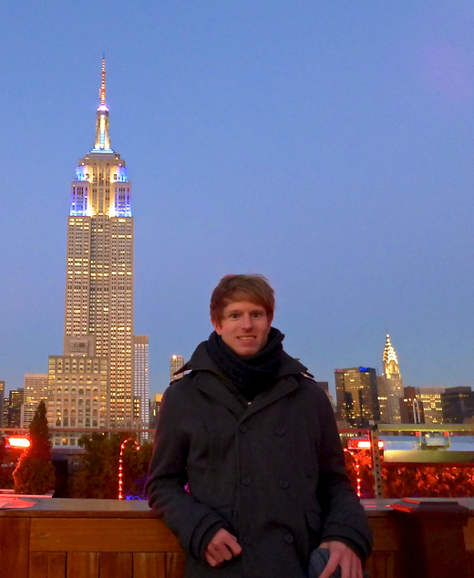 Martin  travel partner in NewZealand