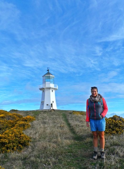 Sophie  travel partner in NewZealand