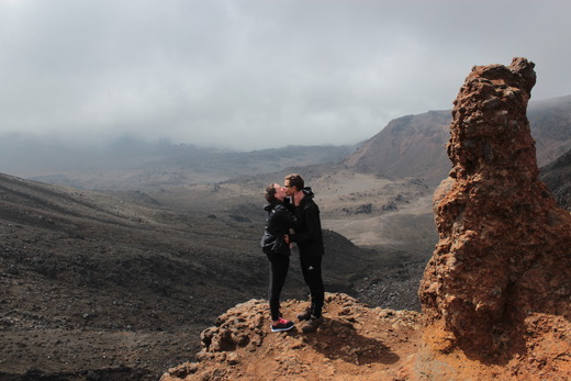 Lucas travel partner in NewZealand