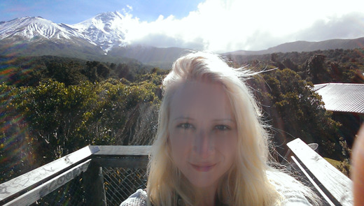 Claudia  travel partner in NewZealand