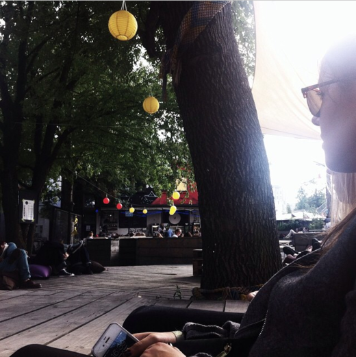 Aenna Marya travel partner in NewZealand