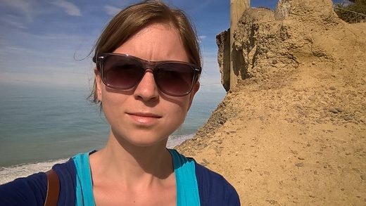 Anni travel partner in NewZealand