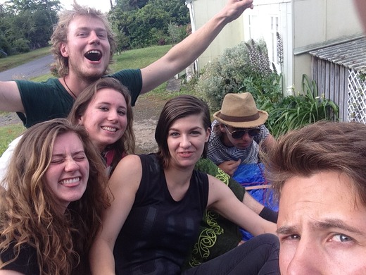 Lucas travel partner in NewZealand