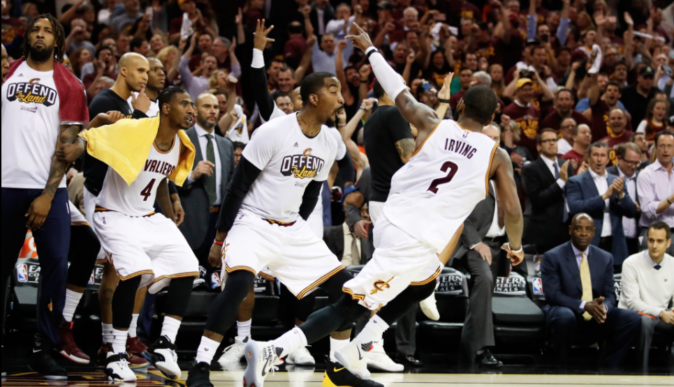 Kyrie Shows Out And Hangs 40 on Boston Kyrie Shows Out And Hangs 40 on Boston
