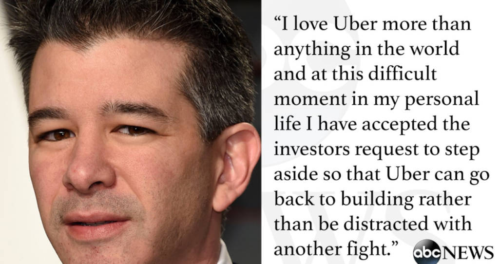 Uber CEO Quits, What That Means For Your Ride? Uber CEO Quits, What That Means For Your Ride?