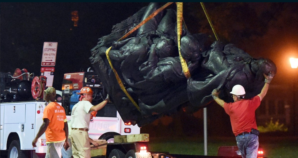 Confederate Statues Are Coming Down FAST Confederate Statues Are Coming Down FAST