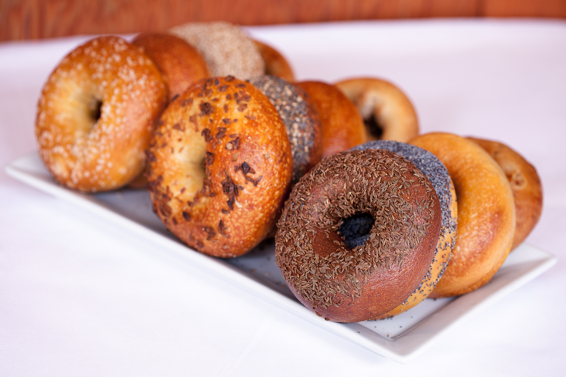 Manhattan Bagel Delivery Near You IUCN Water