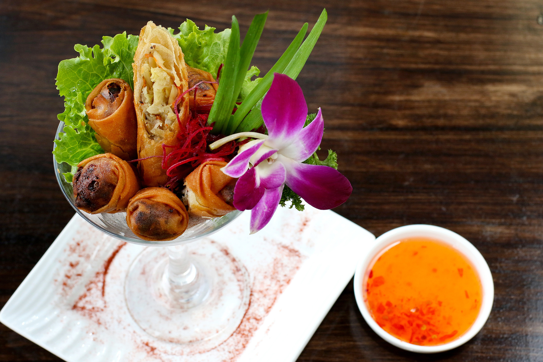 Sweet Basil Thai Cuisine Caviar