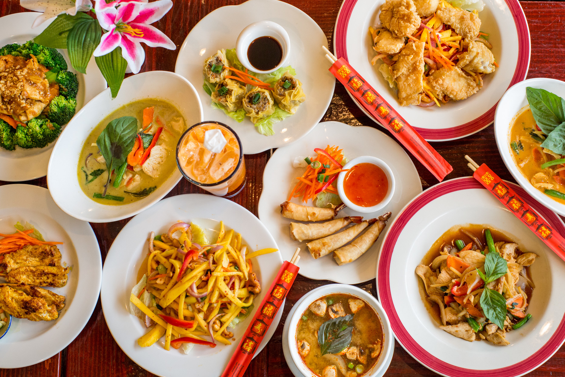 Prik Thai Kitchen Delivery In Brooklyn Queens Caviar