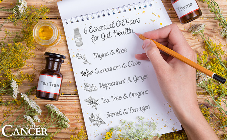 Discover 5 Essential Oil Pairs Good For Your Gut Health