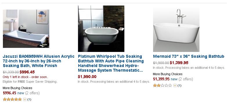 Steam shower tub combination