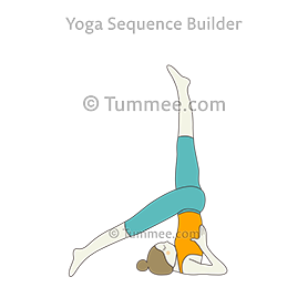Upward Lotus Pose Yoga (Urdhva Padmasana) | Yoga Sequences ...