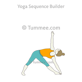 Sky Archer Pose Yoga | Yoga Sequences, Benefits ...