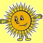sunny