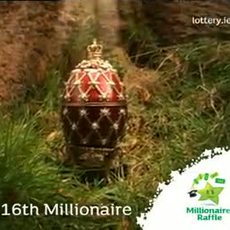National Lottery / Millionaire Raffle - Treasure