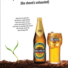 Bulmers / Digging our bit