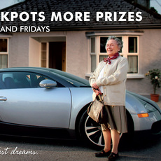 National Lottery / EuroMillions Bugatti Veyron