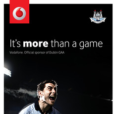 Vodafone / BROGAN 6 sheet