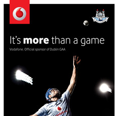 Vodafone / KEANEY 6 sheet