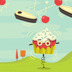 Vodafone / Cherry Points Pinball