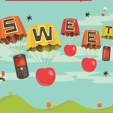 Vodafone / Cherry Points Parachutes