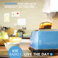 RTÉ Radio 1 / LIVE THE DAY