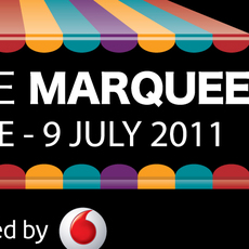 VODAFONE / LIVE AT THE MARQUEE LOGO