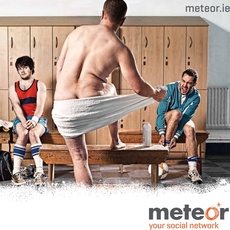 Meteor / Naked Gym Guy