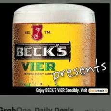 Beck's Vier / Express Your Creativity Online Advertising