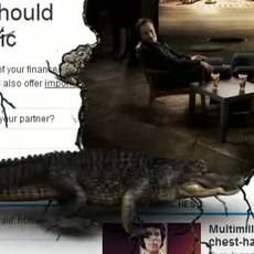 Irish Distillers / Jameson Irish Whiskey / Croc