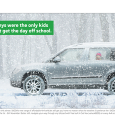 Skoda / The Murphys...